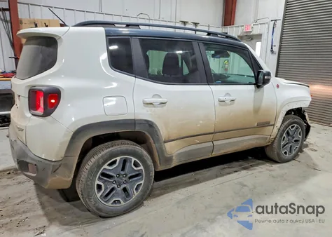 2016 Jeep Renegade Trailhawk from USA, damaged, VIN ZACCJBCT0GPC51293